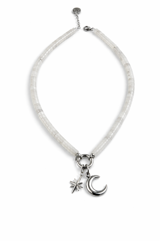 Moonrise Necklace - Jade