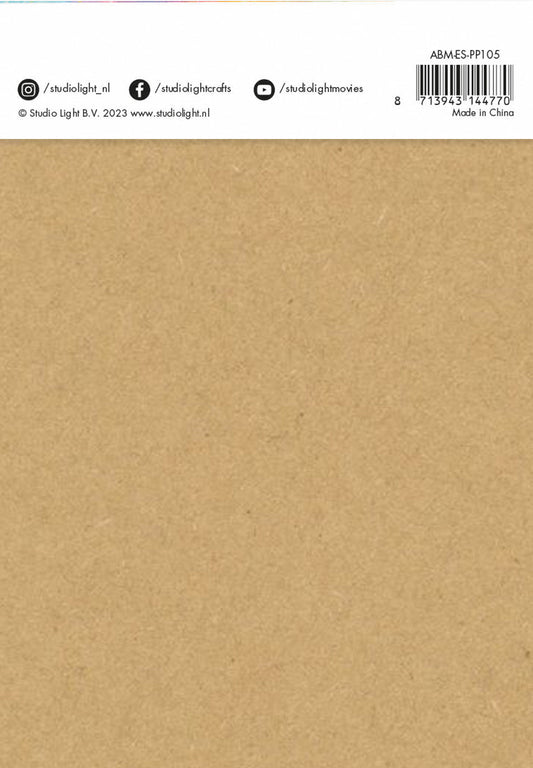 ABM Paper Pack Neon Double Layered Essentials 148x210x10mm  20 SH  nr.105