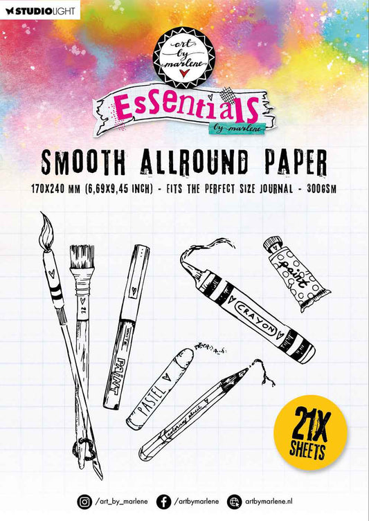ABM Paper Pad Allround Paper Essentials 210x294x10mm 1 PC nr.142