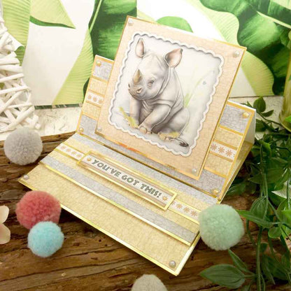 Wonderfully Wild Topper Sheet
