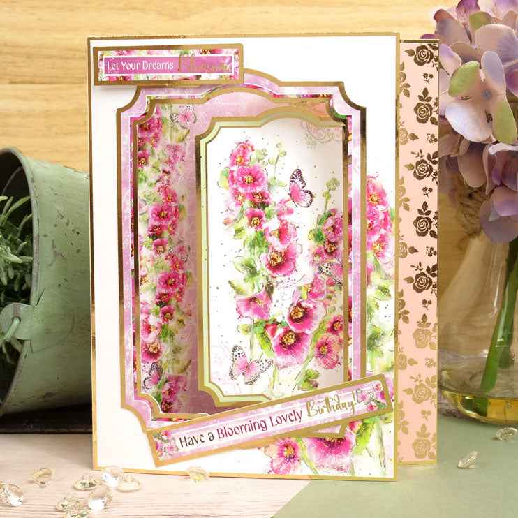 A Rainbow Of Flowers Luxury Topper Collection