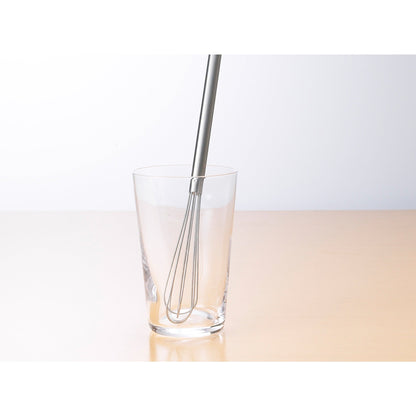 Eatoco Japan Mazelu Slim Whisk – 260 mm Stainless-Steel Whisk