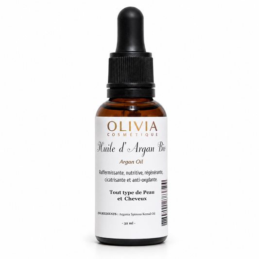 Argan biologique (Huile)