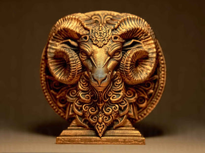 Aries - The RAM - Zodiac Series