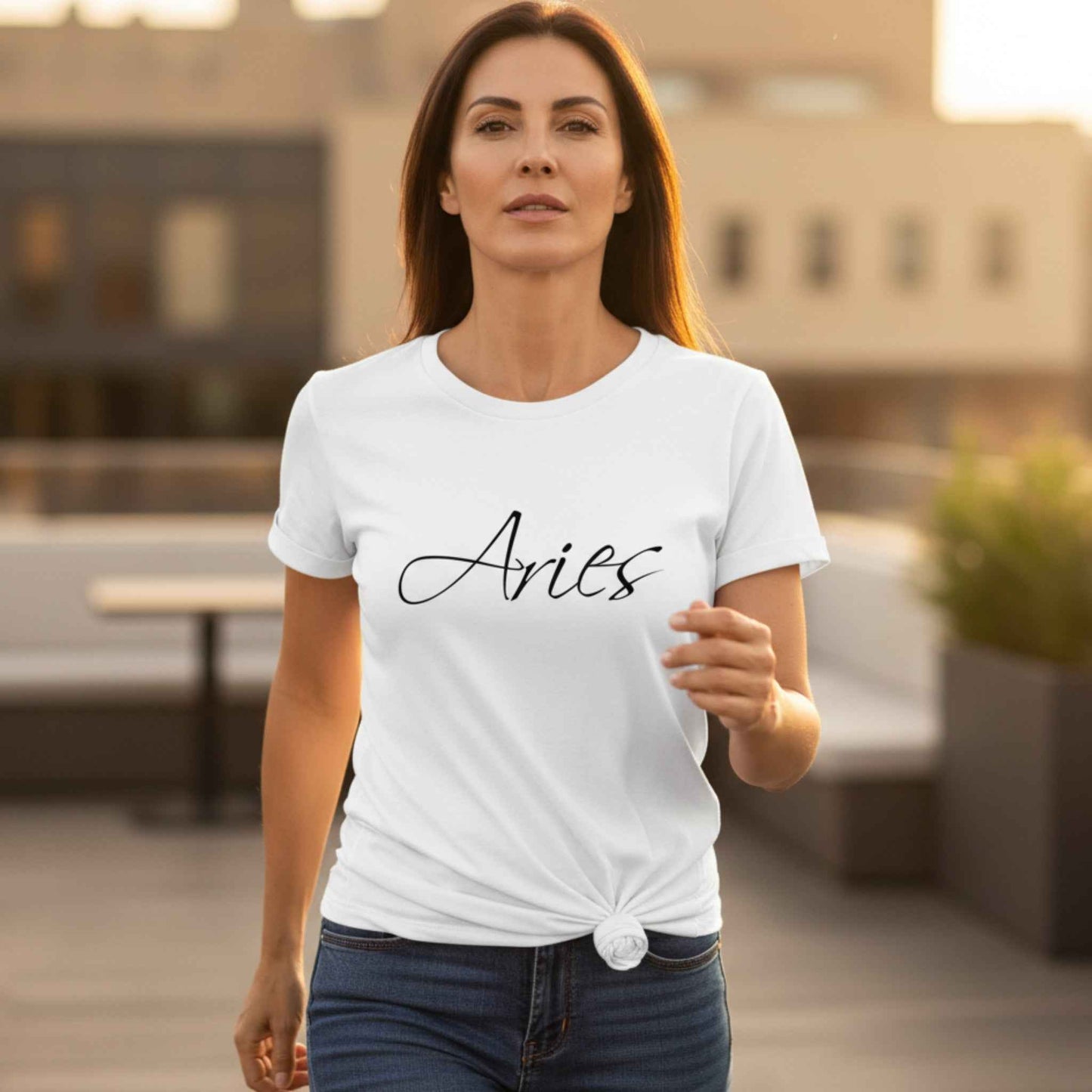 Aries Zodiac T-Shirt