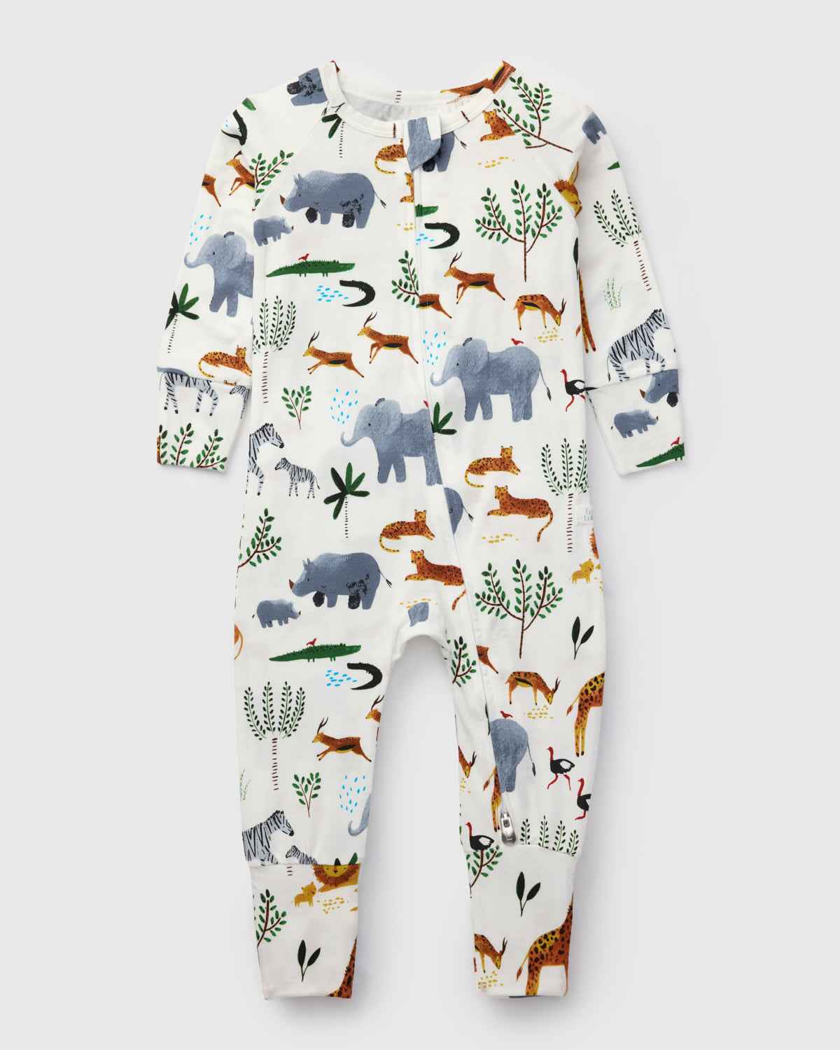 Baby Sleeper TENCEL™ - Safari Jungle