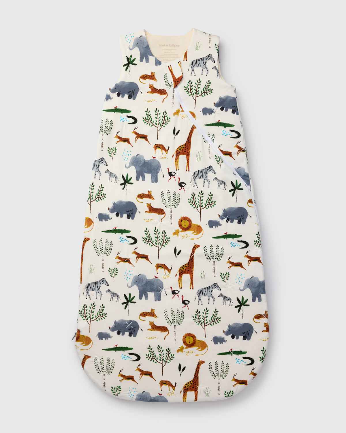 Baby Sleep Sack TENCEL™ 1.0 TOG - Safari Jungle