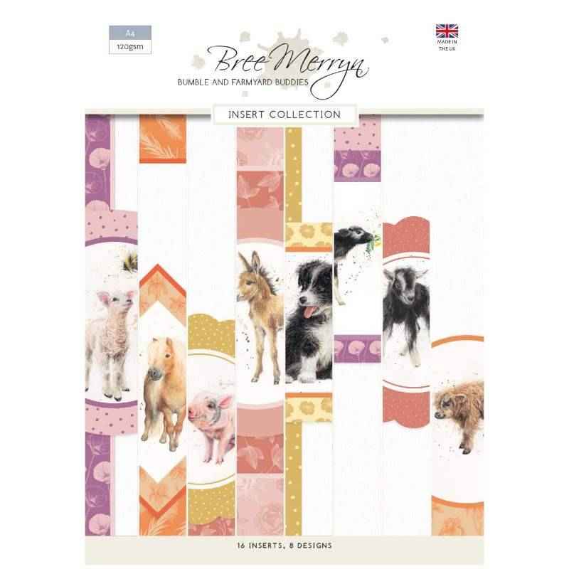 Bree Merryn Bumble & Farmyard Friends - Insert Collection
