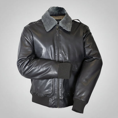 BOL Men's Maverick Lambskin Leather Jacket