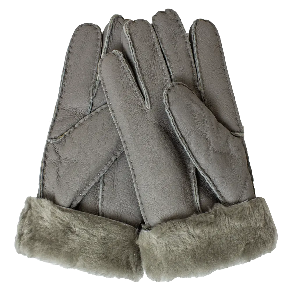 BOL Men's Shearling Leather Gloves