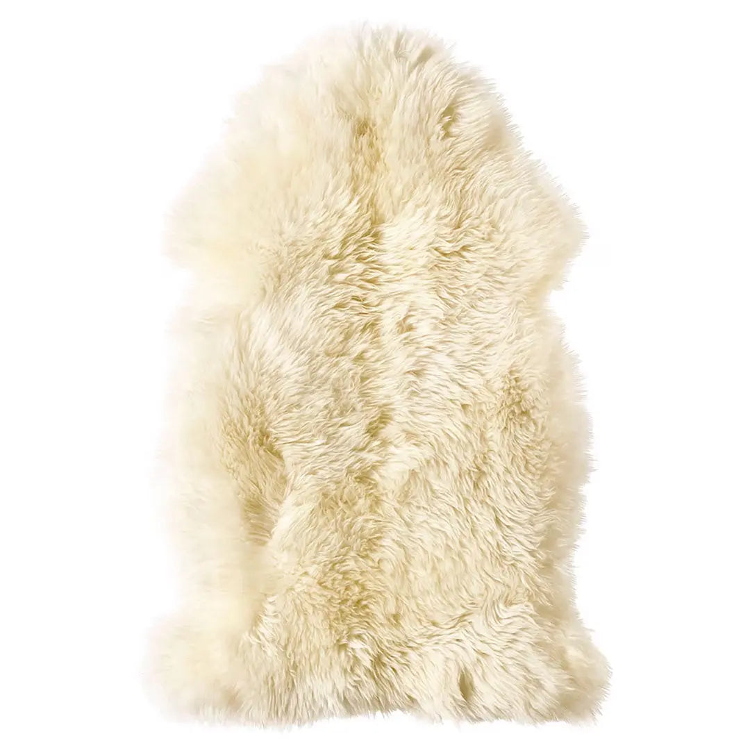 BOL White Sheepskin Rug