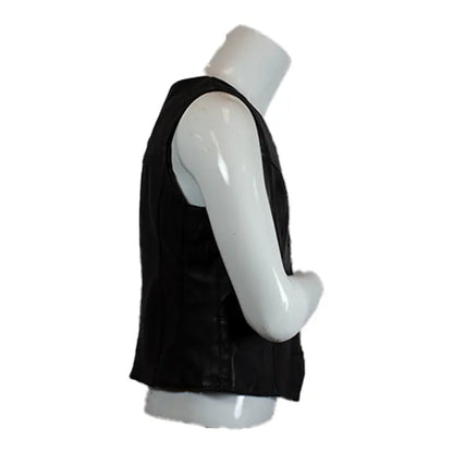 BOL Women's Sheepskin Fashion Vest