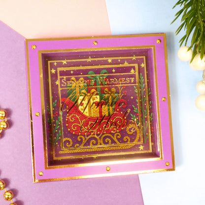 Square Pocket Pad Box Frames
