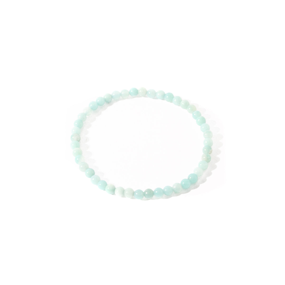 Amazonite Bead Bracelet