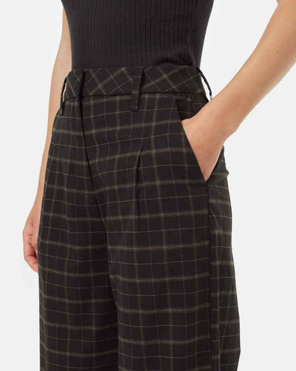 Soft EcoTwill Pleat Front Pant