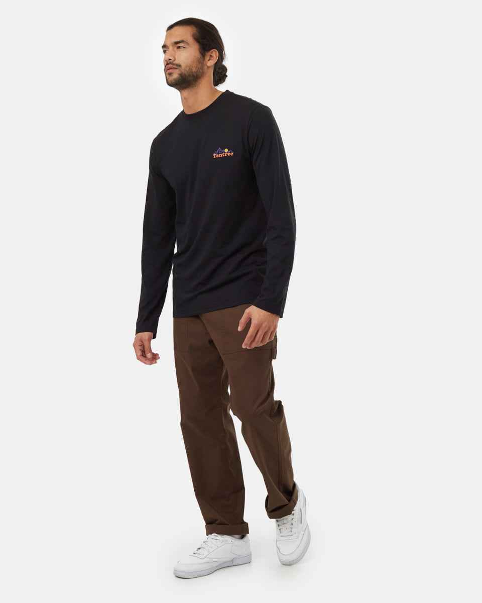 Mountain Wordmark Longsleeve