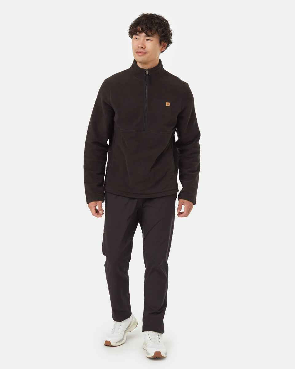 Recycled MicroFleece 1/2 Zip
