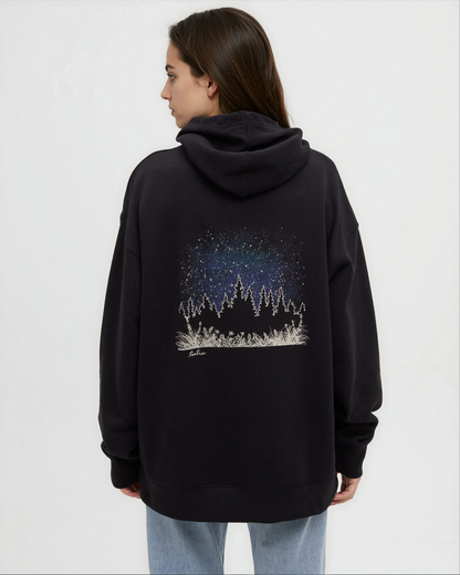 Parks Landscape Oversized Hoodie