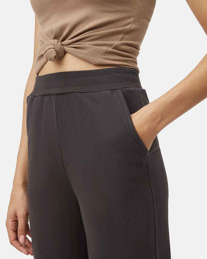 French Terry Wide Leg Sweatpant