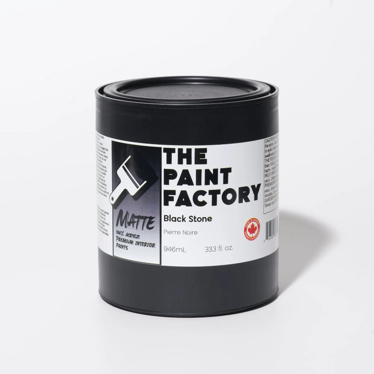 The Paint Factory - Black Stone