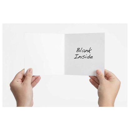 Greeting Card - Black-Capped Chickadee