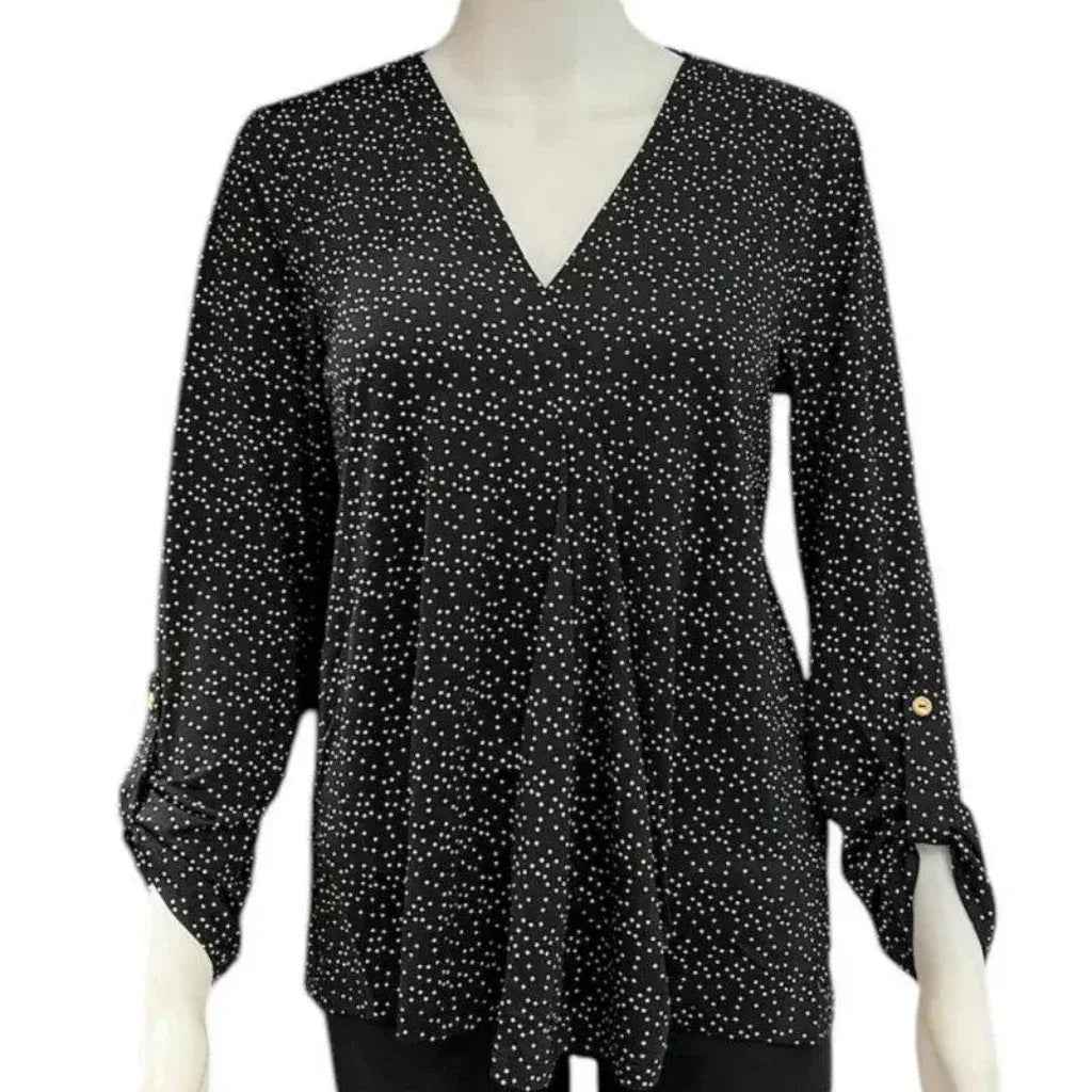 Blouse à motifs