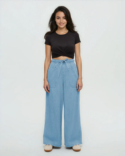 Denim Crestwood Pant