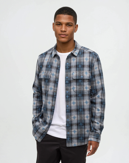 Kapok Flannel Jacquard Colville