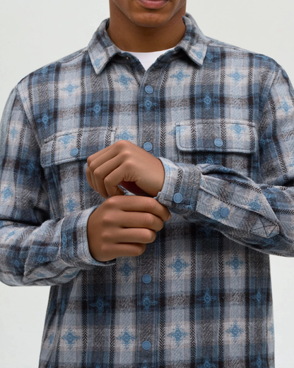 Kapok Flannel Jacquard Colville