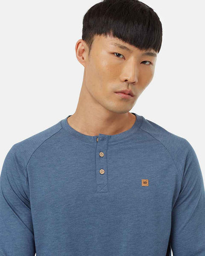 TreeBlend Baker Henley Longsleeve