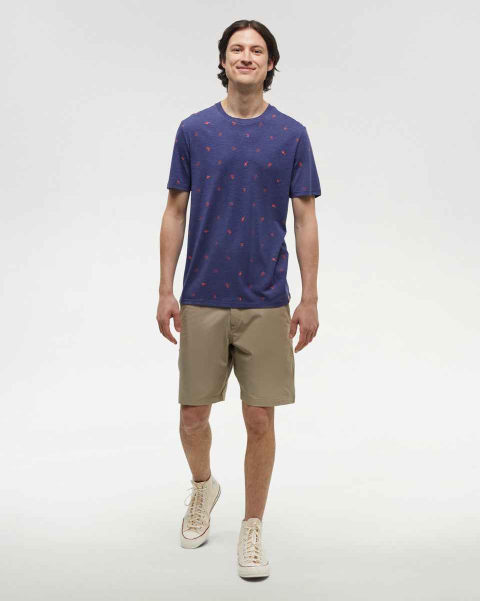 Seaforestation Print T-Shirt