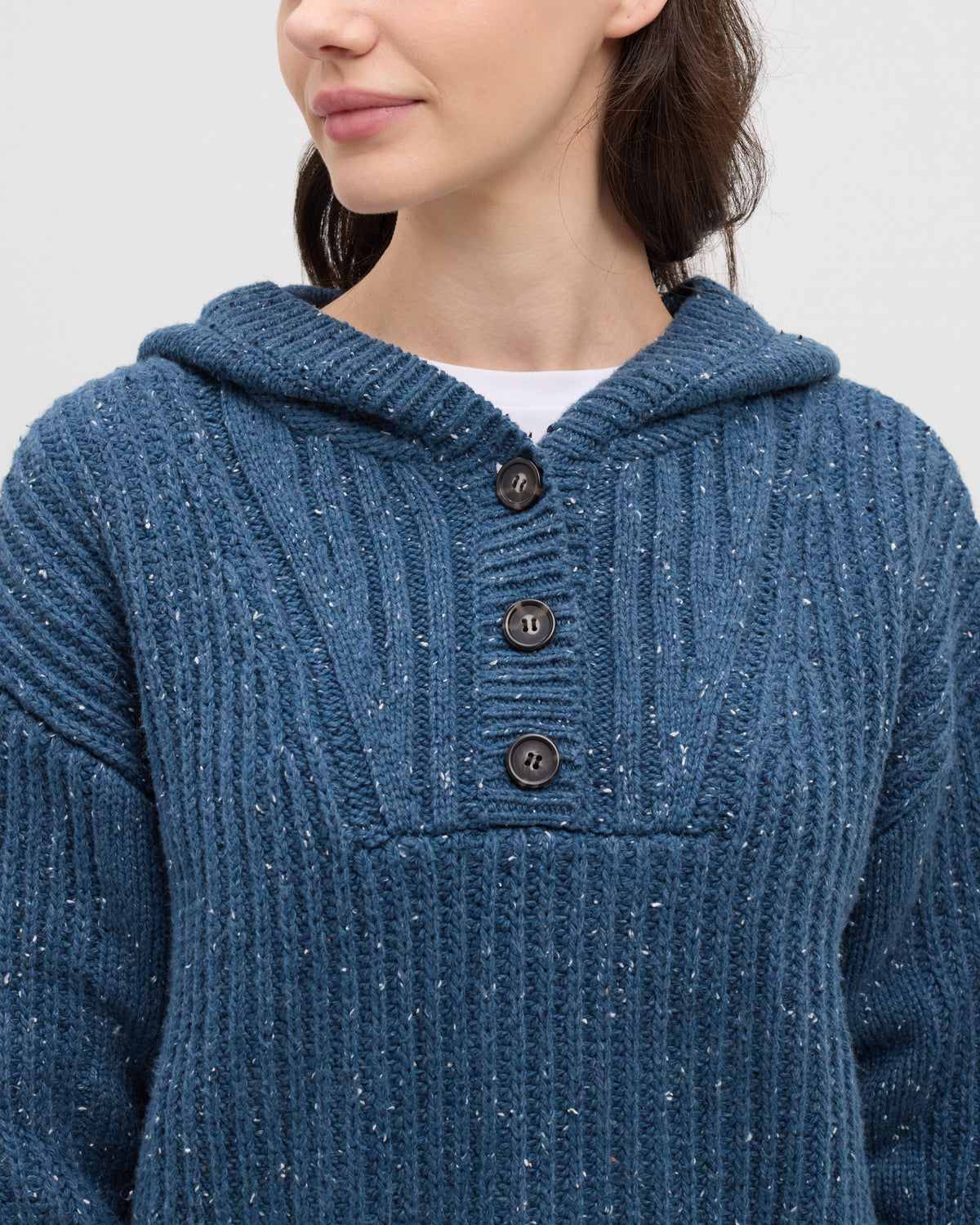 Temple Fleck Sweater