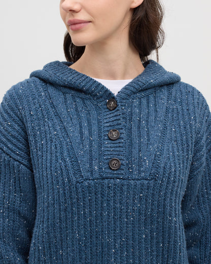 Temple Fleck Sweater