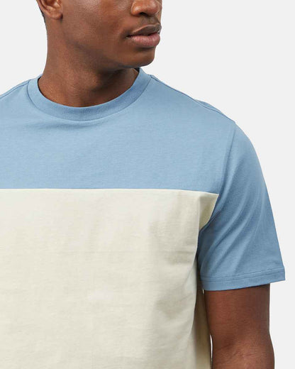 Organic Cotton Blocked Oversized T-Shirt