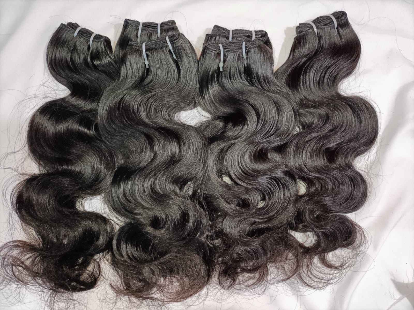 Indian Virgin Body Wave Human Hair Bundles   "“ Wholesale & Retail