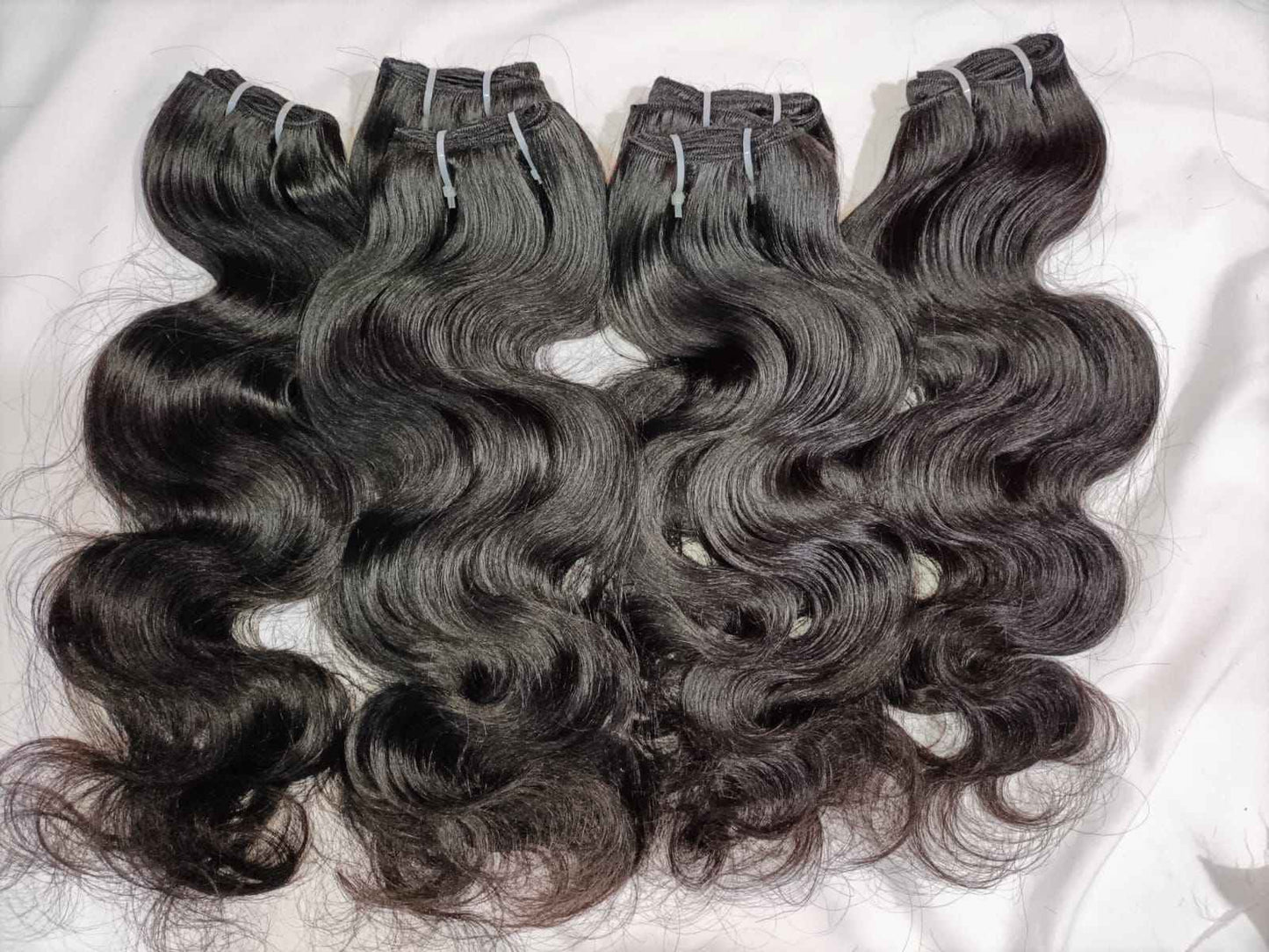 3 Bundle Deal   "“ Indian Virgin Bodywave Hair-Save 10%