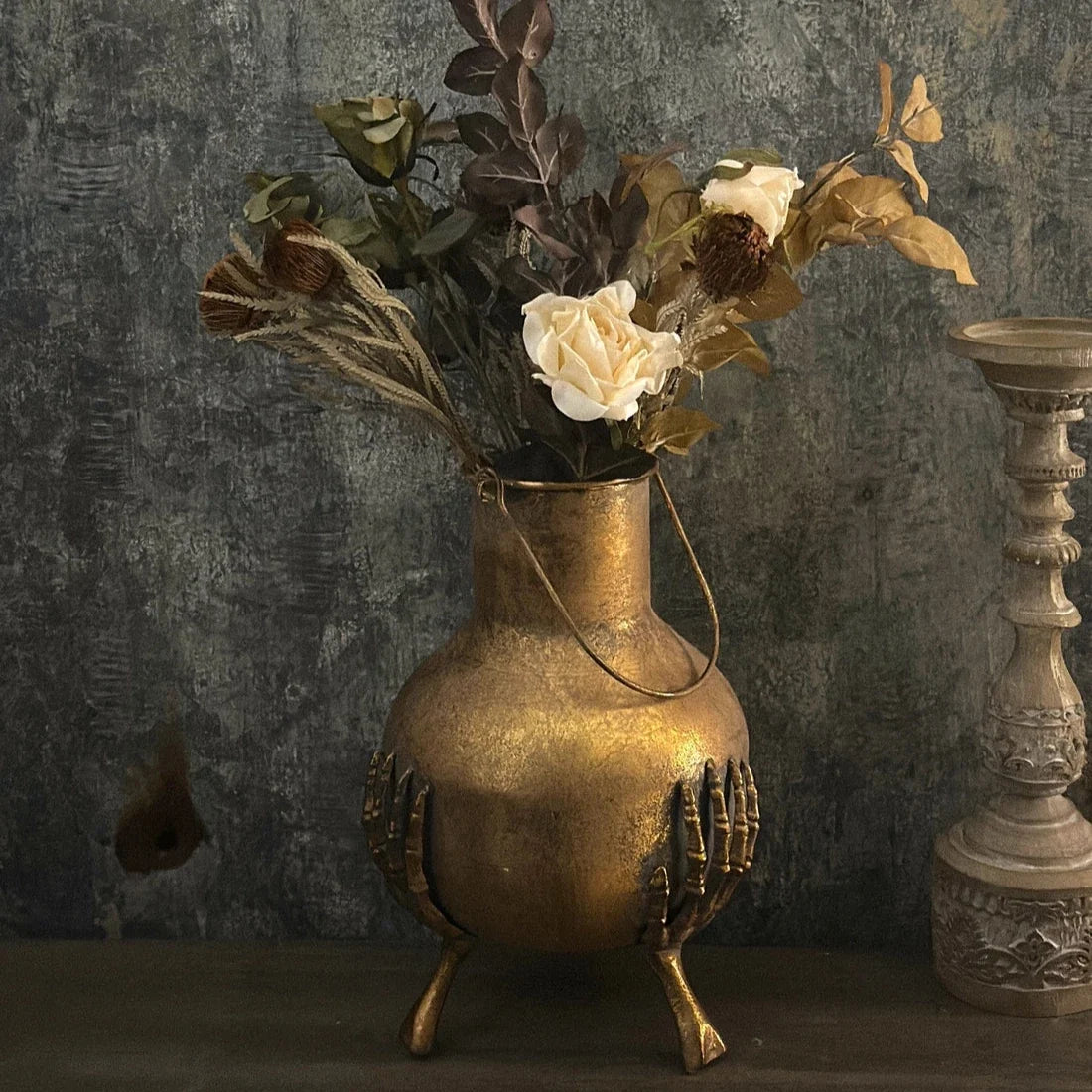 The Bonekeeper's Iron Vase