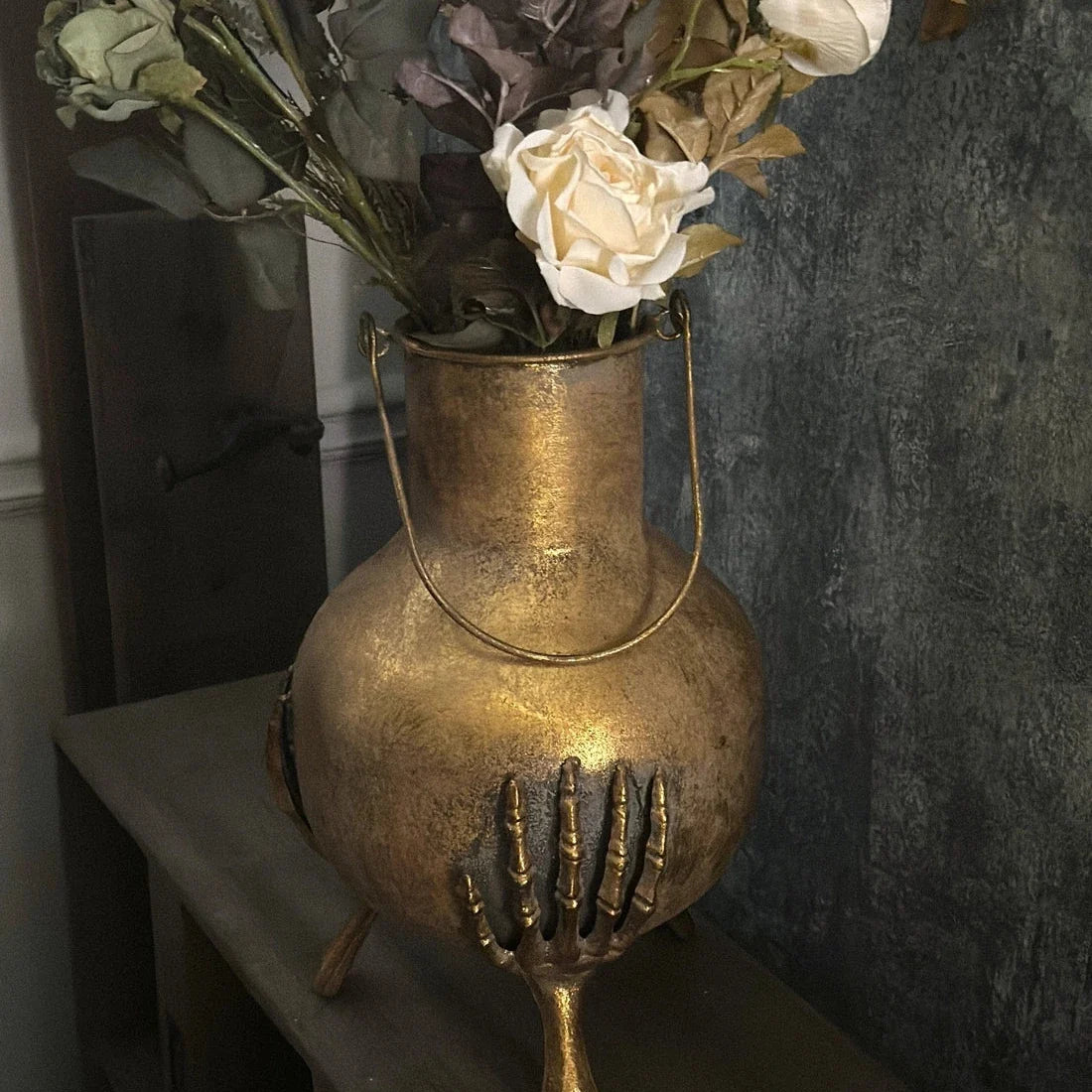 The Bonekeeper's Iron Vase