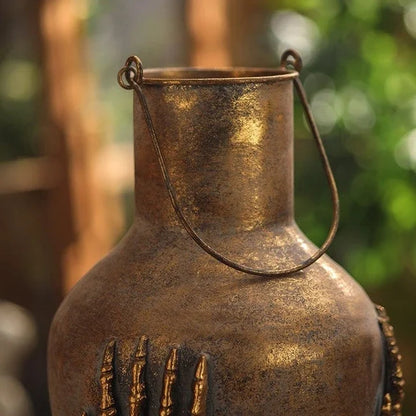 The Bonekeeper's Iron Vase