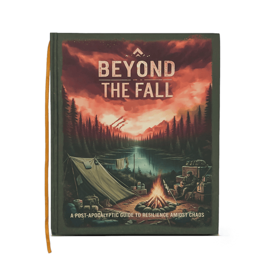 Beyond The Fall Hardcover Edition  ***PRE-ORDER***