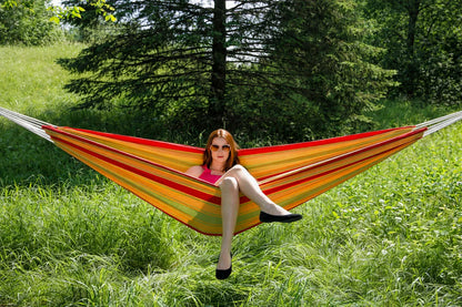 Deluxe Brazilian Style Double Hammock
