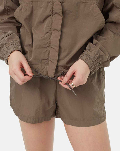 Recycled Nylon Short Jacket