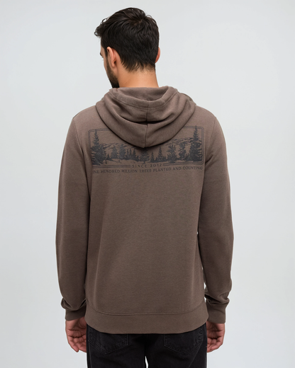 Heritage Landscape Full Zip Hoodie