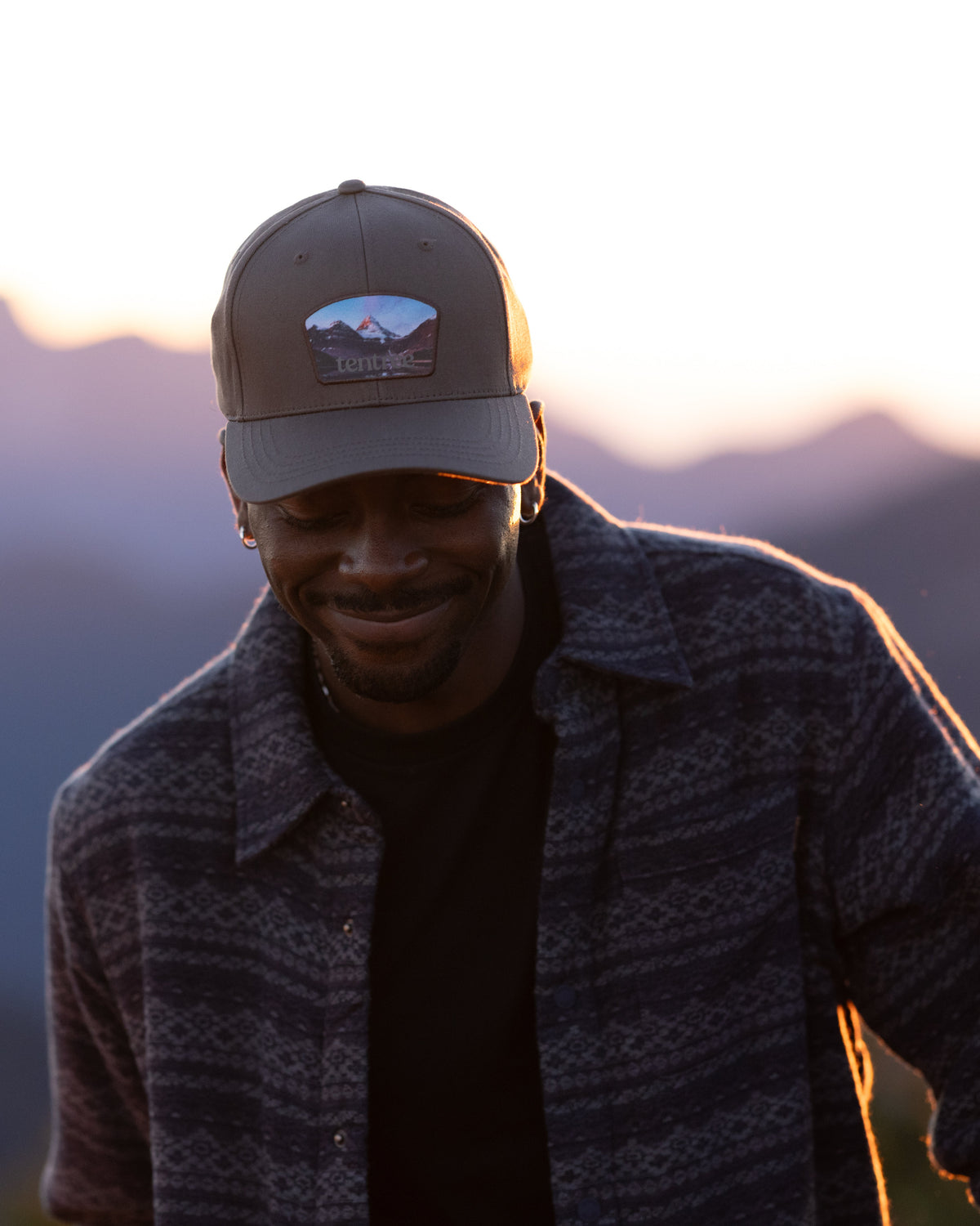 Parks Souvenir Patch Elevation Hat