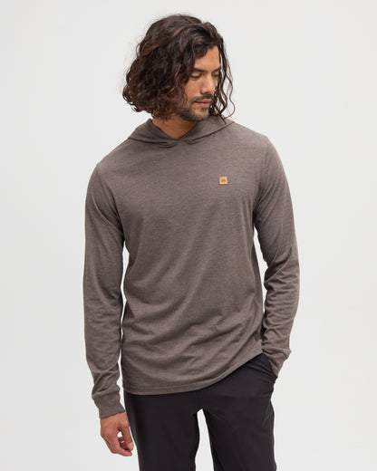 TreeBlend Baker Hooded Longsleeve