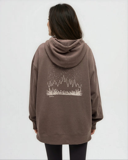 Parks Landscape Oversized Hoodie