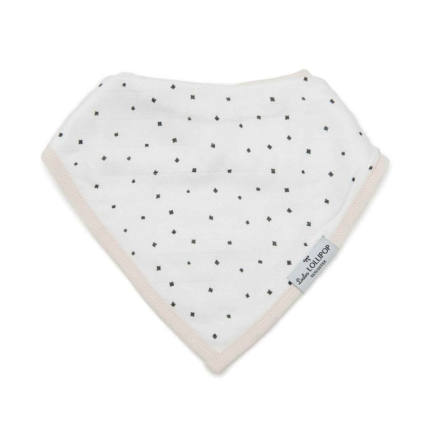 Bandana Bib Set - 2 Pack - Bunny Meadow