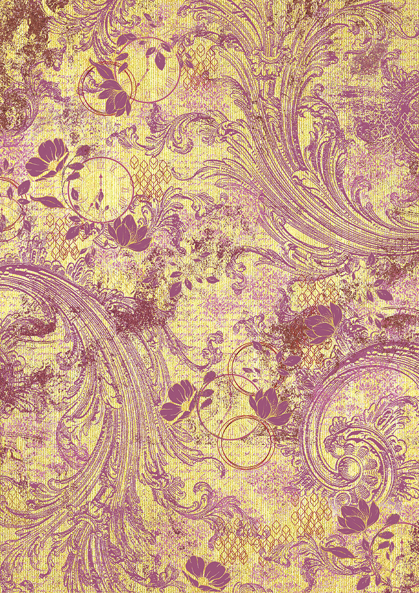 Deluxe Ethereal Paper Gold A4 5/Pkg