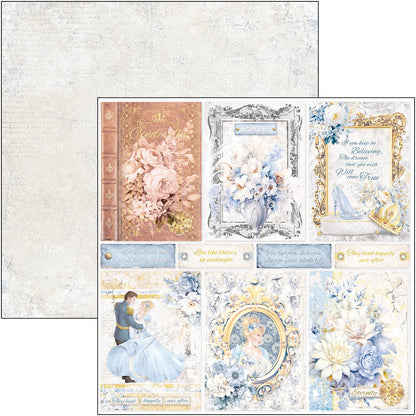 Midnight Spell Paper Pad 8"x8" 12/Pkg