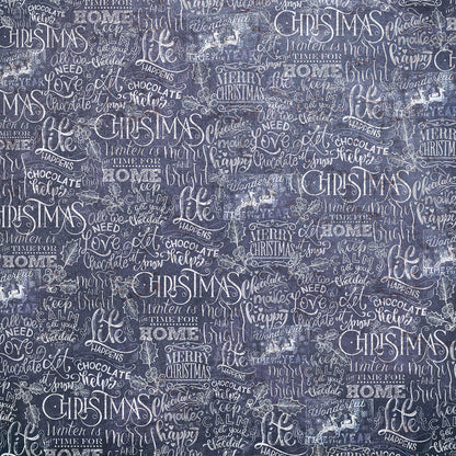 Christmas Vibes Pad 6x6 24/Pkg